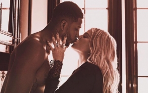 Khloe Kardashian Puts Tristan Thompson Troubled Relationship Rumor to Rest With This Pic