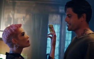 Halsey Trapped in Abusive Relationship With G-Eazy Look-Alike in 'Without Me' Video
