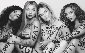 Little Mix Teases New Song 'Strip' With Empowering Nude Picture
