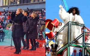 Macy's Thanksgiving Day Parade: Kelly Clarkson Sings Live, Diana Ross Is Praised for Her Lip Sync