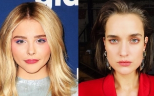 Photos: Chloe Moretz Spotted Making Out With Model Kate Harrison