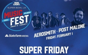 Post Malone to Reunite With Aerosmith at Super Bowl Music Festival