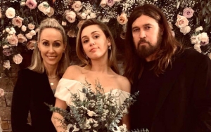 'Happy' Parents Tish and Billy Ray Cyrus Pose With Gorgeous Newlywed Miley