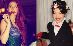 Pics: Taylor Swift, Gigi Hadid Dress Up as 'Childhood Heroes' at Singer's NYE Costume Party