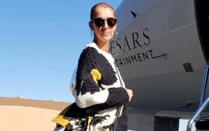 Celine Dion Nearly Suffers Wardrobe Mishaps in Daring Dress at Alexandre Vauthier Show