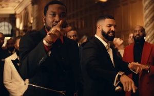 Meek Mill and Drake Channel Mafia Bosses for Star-Studded 'Going Bad' Music Video