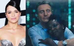 Michelle Rodriguez: Liam Neeson and Viola Davis' Raunchy Makeout Scenes Prove He's Not Racist