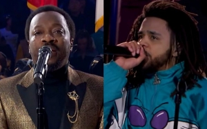 NBA All-Star Game 2019: Anthony Hamilton Puts Spin to National Anthem, J. Cole Slays Halftime Show