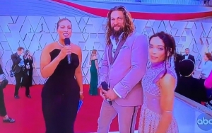 Ashley Graham Goes Viral for Awkward Red Carpet Interview With Jason Momoa and Wife