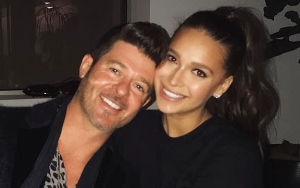 Robin Thicke Announces Arrival of Second Child With April Love Geary