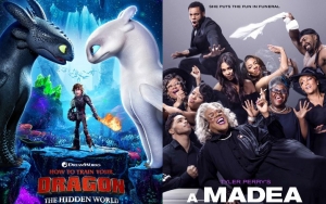 'How to Train Your Dragon 3' Flies Past 'Madea Family Funeral' to Maintain No. 1 at Box Office