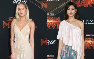 'Captain Marvel' World Premiere Pics: Brie Larson Looks Ethereal, Gemma Chan Goes Edgy