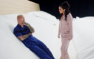 Selena Gomez Invites J Balvin to Dance Party on Giant Bed in 'I Can't Get Enough' Music Video