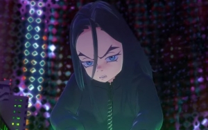Billie Eilish Turns Into a Horrifying Giant Spider in Animated 'You Should See Me in a Crown' Video