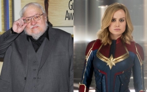 George R.R. Martin Lauds 'Captain Marvel', Gushes About Her Role in 'Avengers: Endgame'