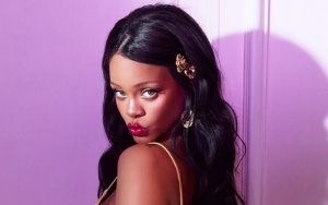 Rihanna Sizzles in Two-Piece Lingerie to Promote Savage x Fenty 