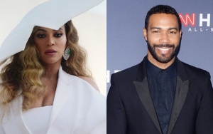 Beyonce's Fans Slam Omari Hardwick for That Awkward Kiss at NAACP Image Awards