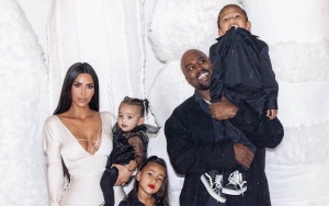 Kim Kardashian Recalls Kanye West's Reaction to Their Children's April Fools' Day Prank