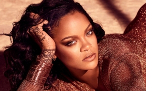 Rihanna, Reportedly Weighing Over 200 Pounds, Poses Seductively in New Fenty Promo Photos