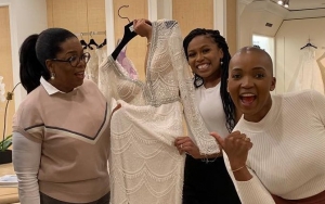 Oprah Winfrey Treats Her South African School Graduate to Private Wedding Dress Shopping