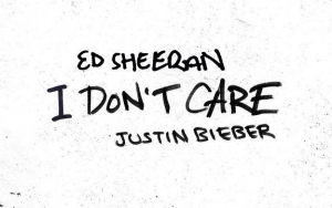Listen: Ed Sheeran and Justin Bieber Reunite for New Collaboration 'I Don't Care'