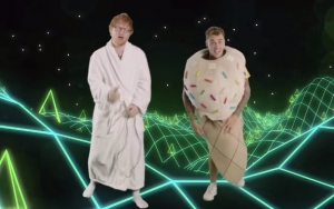 Ed Sheeran and Justin Bieber Get Playful in Meme-Worthy 'I Don't Care' Music Video
