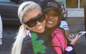 No Longer Beefing! Blac Chyna and Mom Declare Love for Each Other