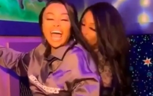 Blac Chyna Gets Teary When Reuniting With Mom After Ending Feud