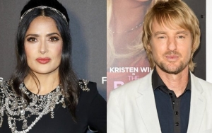 Salma Hayek Teams Up With Owen Wilson for Sci-Fi Love Story 'Bliss'