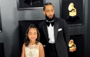 Nipsey Hussle's Daughter Emani Gives Sweet Shout-Out to Late Father at Her Graduation