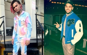 Internet Has Some Thoughts After Lil Pump Claims He's Mistaken for Chris Brown