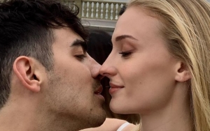 Joe Jonas and Sophie Turner Spotted Arriving at French Chateau Ahead of Wedding