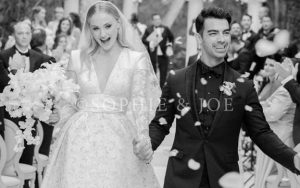 Sophie Turner and Joe Jonas Offer First Inside Look at Second Wedding