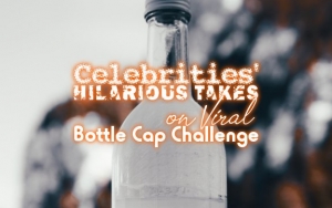 Watch Celebrities' Hilarious Takes on Viral Bottle Cap Challenge