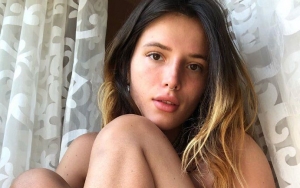 Bella Thorne Strips Completely Naked, Smokes Joint in New Instagram Pic