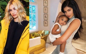 Hailey Baldwin Admits to Catching 'Baby Fever' Because of Kylie Jenner's Daughter Stormi