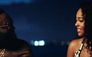 Jordyn Woods and Rick Ross Are Lovers in 'Big Tyme' Music Video