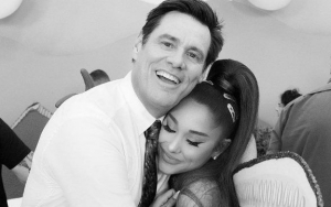 Jim Carrey Delighted to Find Out Ariana Grande 'A Lovely Person'