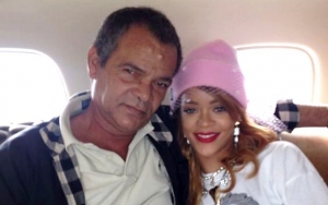 Rihanna Patches Things Up With Father at Barbados Crop Over Festival 