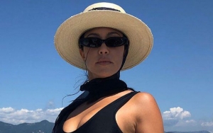 Kourtney Kardashian Gets a Lot of Love From Fans for Showing Off Her Stretch Marks in Bikini Pic