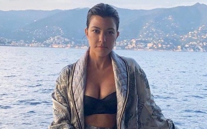 Kourtney Kardashian Hits Back at Troll Criticizing Her for Going on a Trip Instead of Working