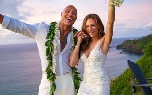 Dwayne Johnson Marries Girlfriend of Twelve Years in Hawaii