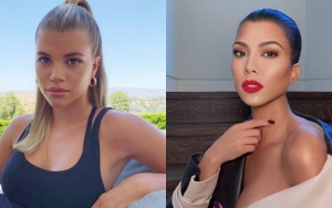 Sofia Richie Accused of Copying Kourtney Kardashian's Style Over NYFW Appearance