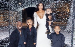 Kim Kardashian Reveals Kanye West's No Make Up Rule for Young Daughter
