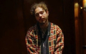 Post Malone's Hilarious Facial Expression When Getting Flashed Generates New Meme