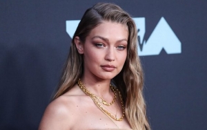 Gigi Hadid Blocks Prankster From Ruining Chanel Fashion Show