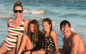 Rebecca Romijn's Daughters Crying When Dad Said Mom Was Once Married to Favorite TV Star