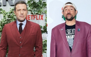 Ben Affleck Helps Celebrate Kevin Smith at Hand and Footprint Ceremony