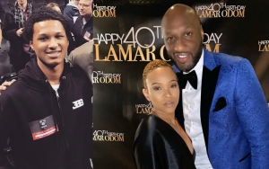 Lamar Odom's Son Lashes Out Over Sudden Engagement, Disapproves of His Fiancee Sabrina Parr