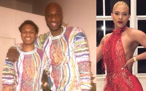 Lamar Odom's Son Backtracks on Hateful Comment About Father's Engagement to Sabrina Parr